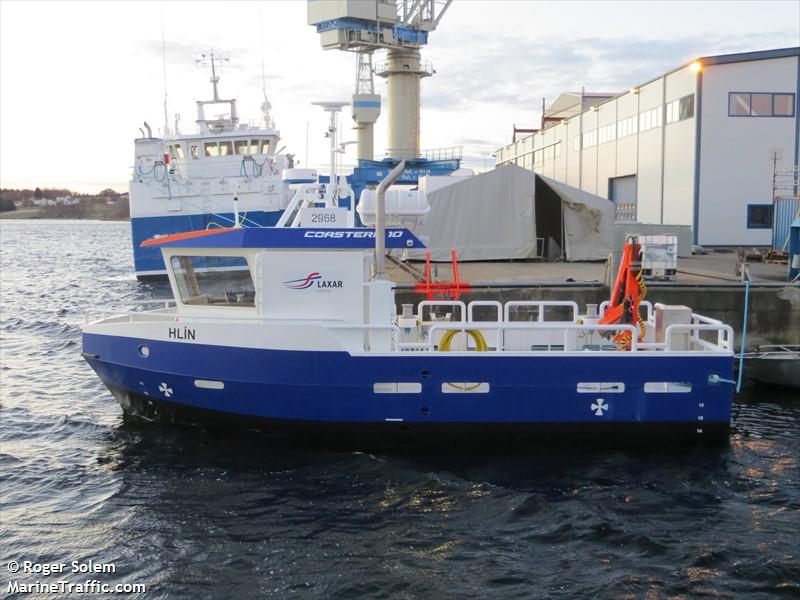 hlin (Cargo ship) - IMO , MMSI 251855870, Call Sign TFFN under the flag of Iceland
