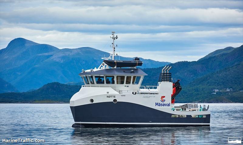 notte (Unknown) - IMO , MMSI 257013470, Call Sign LF5821 under the flag of Norway