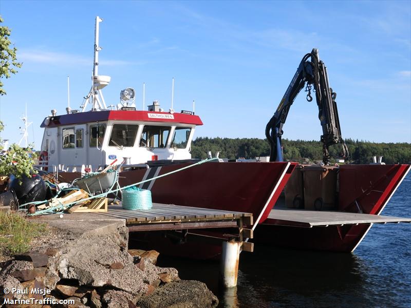 saltholmen (-) - IMO , MMSI 257052100, Call Sign LH2866 under the flag of Norway