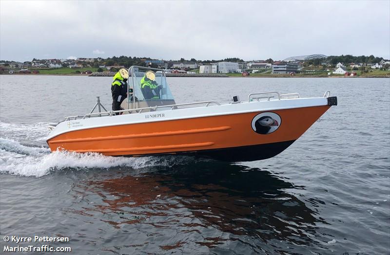 lundeper (Fishing vessel) - IMO , MMSI 257087760, Call Sign LF6558 under the flag of Norway