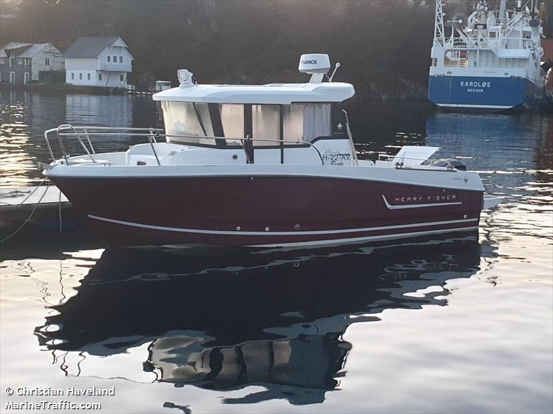 becky (Fishing vessel) - IMO , MMSI 257091800 under the flag of Norway