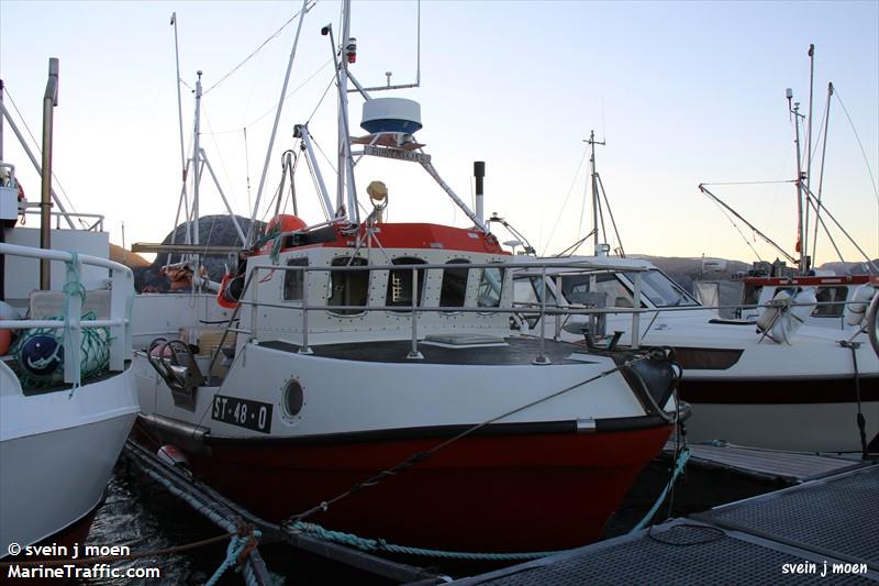 mona (Fishing vessel) - IMO , MMSI 257123120, Call Sign LK2396 under the flag of Norway