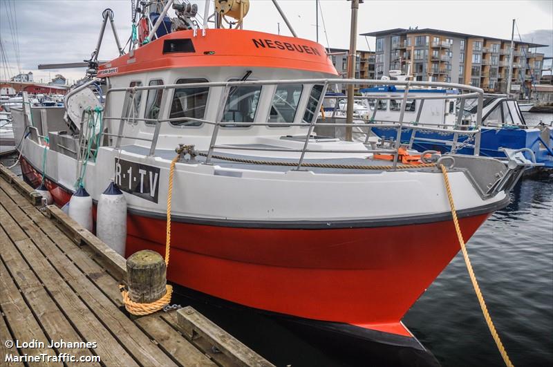 nesbuen (Fishing vessel) - IMO , MMSI 257217140 under the flag of Norway