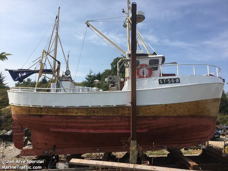 ragna elin (Fishing vessel) - IMO , MMSI 257329020, Call Sign LM6337 under the flag of Norway