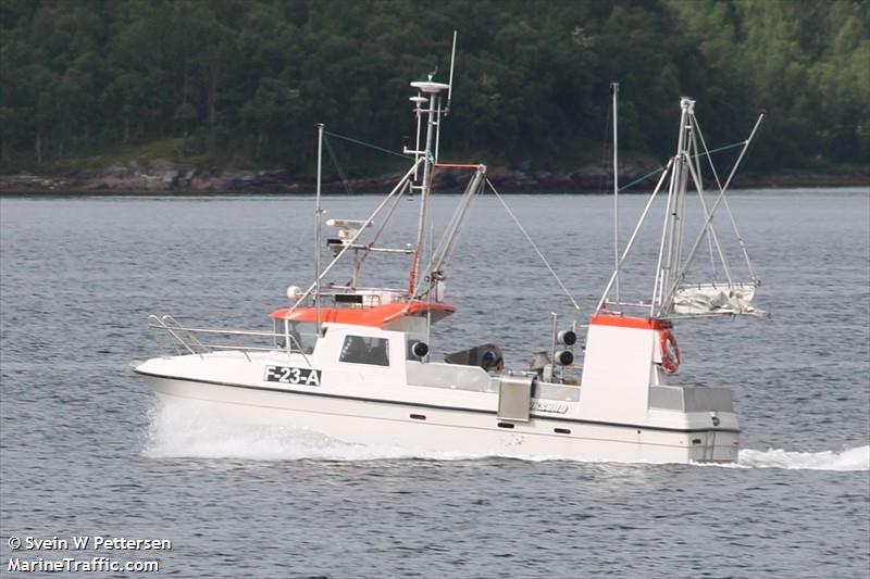 teist (Fishing vessel) - IMO , MMSI 257852900, Call Sign LK7384 under the flag of Norway