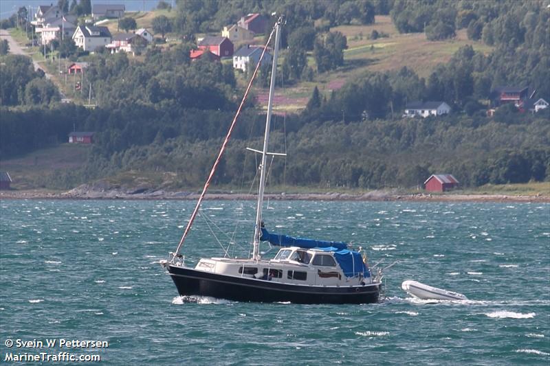 kaffe (Pleasure craft) - IMO , MMSI 257938890, Call Sign LG4210 under the flag of Norway