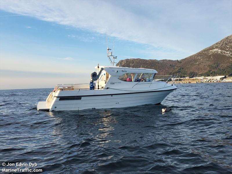 bella (Pleasure craft) - IMO , MMSI 258162070, Call Sign LG7409 under the flag of Norway