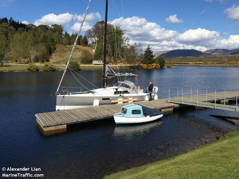 terna (Sailing vessel) - IMO , MMSI 258184040, Call Sign LL4475 under the flag of Norway