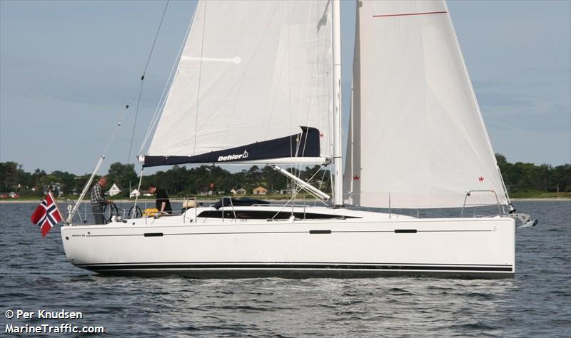 aventura (Sailing vessel) - IMO , MMSI 258994380, Call Sign LI9550 under the flag of Norway