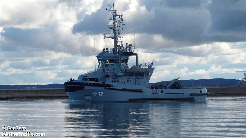 h-12 semko (Military ops) - IMO , MMSI 261083020, Call Sign SPWK under the flag of Poland