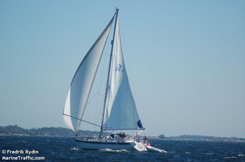 sy sid hr43 (Sailing vessel) - IMO , MMSI 265528080, Call Sign 8SY8089 under the flag of Sweden