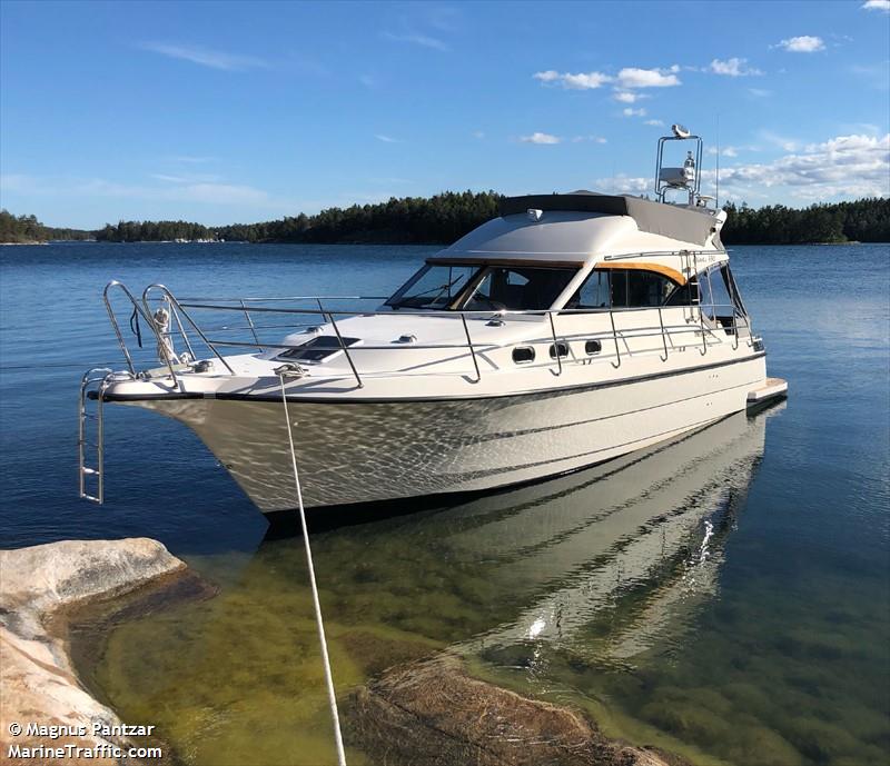 dainty (Pleasure craft) - IMO , MMSI 265570280, Call Sign SD2491 under the flag of Sweden