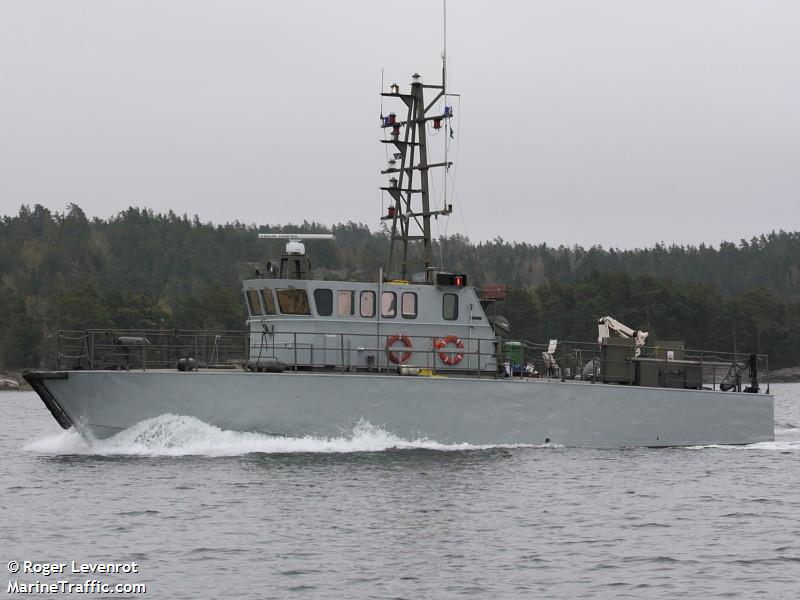 huvudskar (Pleasure craft) - IMO , MMSI 265603370, Call Sign SFE2602 under the flag of Sweden