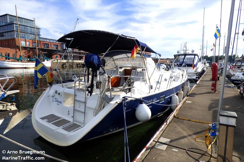 ragnvi (Pleasure craft) - IMO , MMSI 265614200, Call Sign SFC8653 under the flag of Sweden