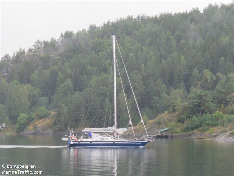 paciencia (Pleasure craft) - IMO , MMSI 265765350, Call Sign SDIN under the flag of Sweden