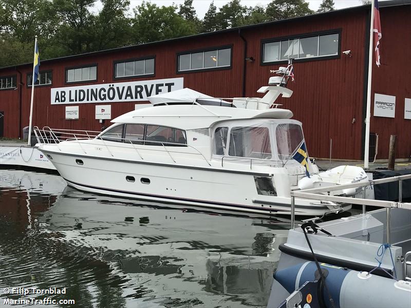 volare (Pleasure craft) - IMO , MMSI 265799690, Call Sign SF5087 under the flag of Sweden