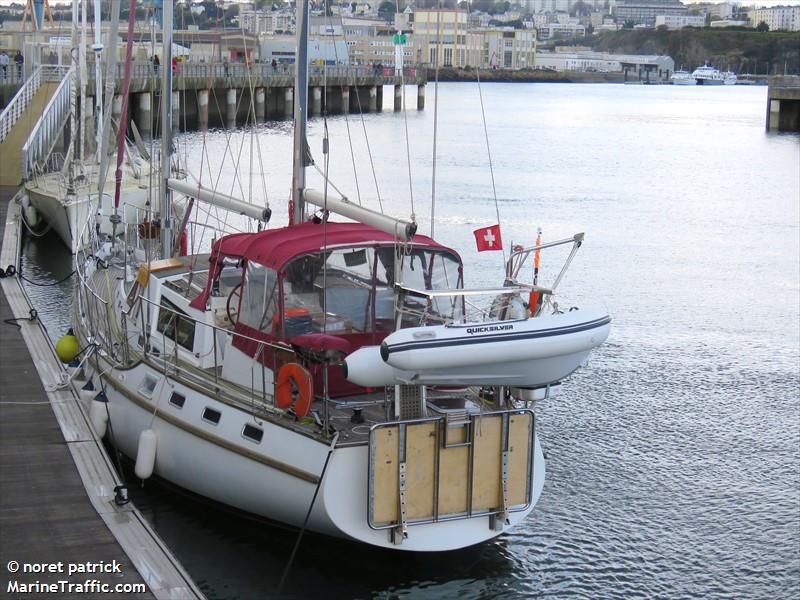 chimaera (Sailing vessel) - IMO , MMSI 269110490, Call Sign HBY513 under the flag of Switzerland