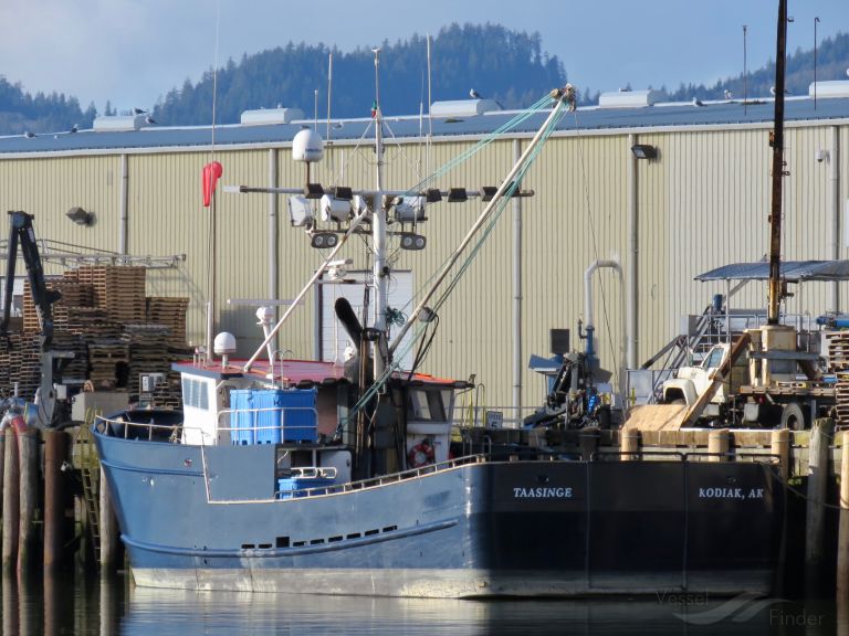 taasinge (Fishing vessel) - IMO , MMSI 303324000, Call Sign WDI7004 under the flag of Alaska