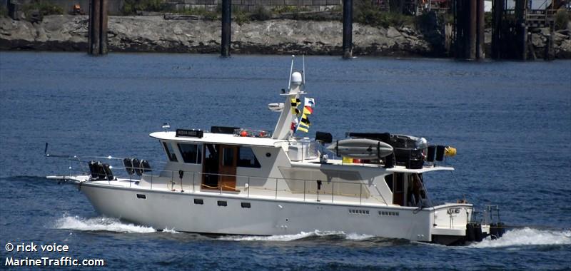 aqua miss (Pleasure craft) - IMO , MMSI 316033812 under the flag of Canada