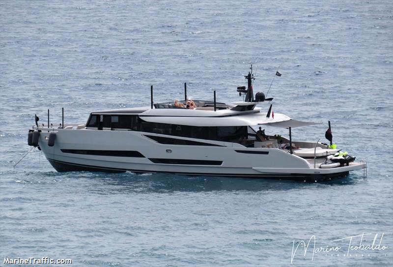 mini k (Pleasure craft) - IMO , MMSI 319170400, Call Sign ZGIZ6 under the flag of Cayman Islands