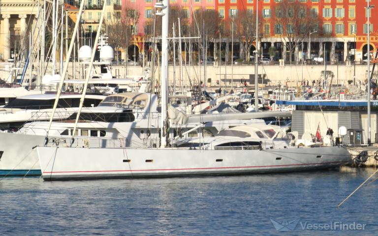 idle sy (Sailing vessel) - IMO , MMSI 319770000, Call Sign ZCPZ5 under the flag of Cayman Islands
