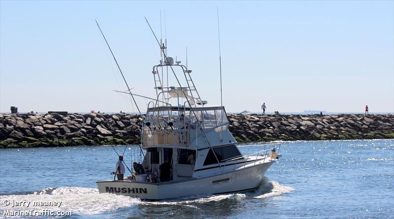 mushin (Pleasure craft) - IMO , MMSI 338210454 under the flag of USA