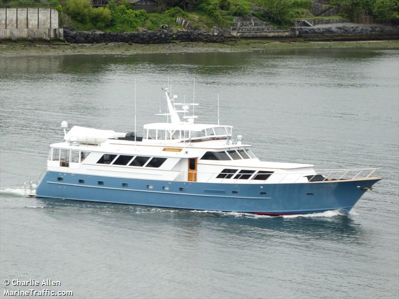 reflections (Pleasure craft) - IMO , MMSI 338223365, Call Sign WDI2226 under the flag of USA
