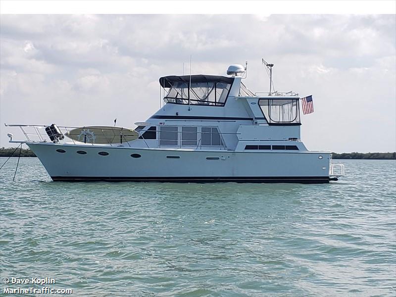 topaz (Pleasure craft) - IMO , MMSI 338353508 under the flag of USA