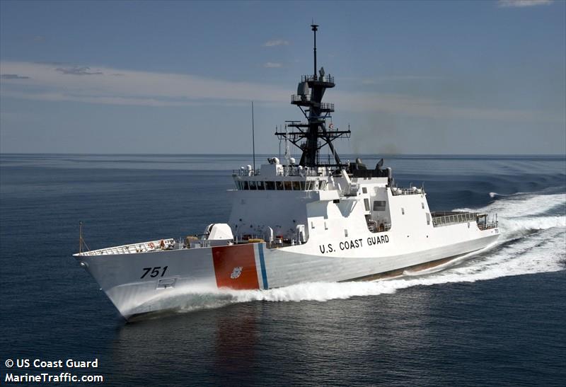 waesche (Law enforcment) - IMO , MMSI 338850000 under the flag of USA