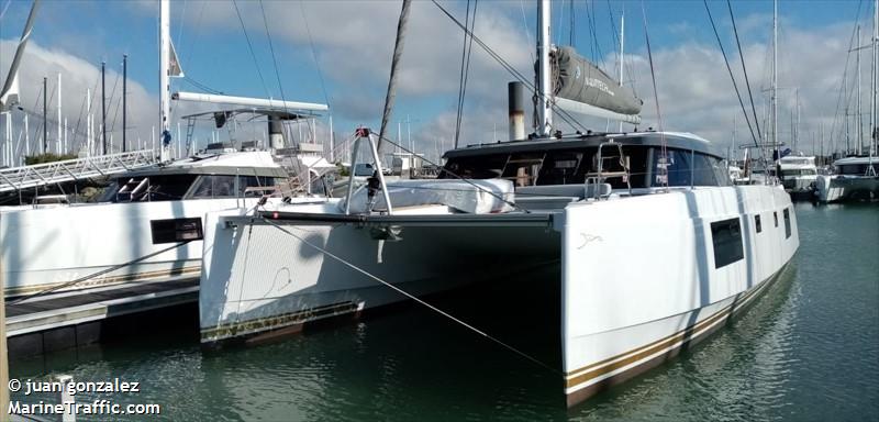 la paz ii (Sailing vessel) - IMO , MMSI 339967000, Call Sign 6YUPS under the flag of Jamaica