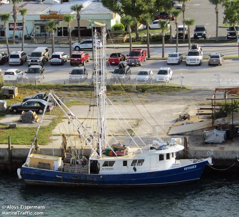 voyager (Fishing vessel) - IMO , MMSI 367034570, Call Sign WDH8901 under the flag of United States (USA)