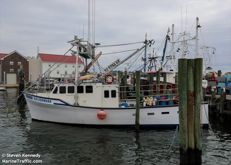 ds express (Fishing vessel) - IMO , MMSI 367127950, Call Sign WDD3256 under the flag of United States (USA)