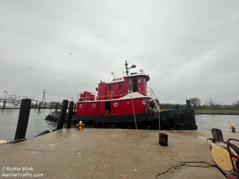 mv reed (-) - IMO , MMSI 367199280, Call Sign WCX7530 under the flag of United States (USA)