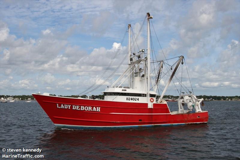 lady deborah (Fishing vessel) - IMO , MMSI 367404990, Call Sign WDE8398 under the flag of United States (USA)