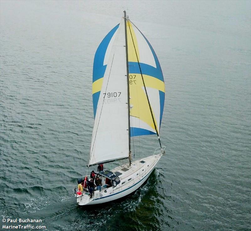 priya (Sailing vessel) - IMO , MMSI 367650410, Call Sign WDH7667 under the flag of United States (USA)