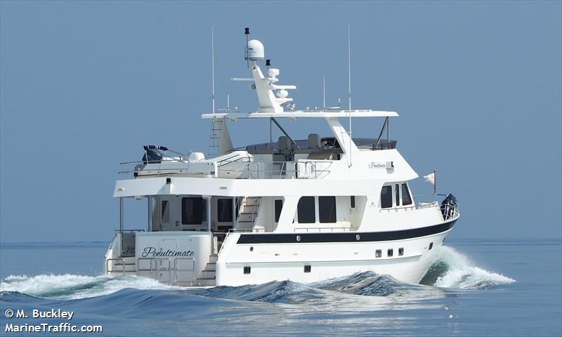 cielo (Pleasure craft) - IMO , MMSI 367663610, Call Sign WDK3109 under the flag of United States (USA)