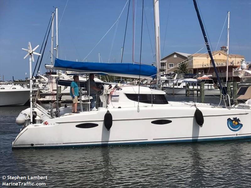 cheshire (Sailing vessel) - IMO , MMSI 367682270, Call Sign WDI2840 under the flag of United States (USA)