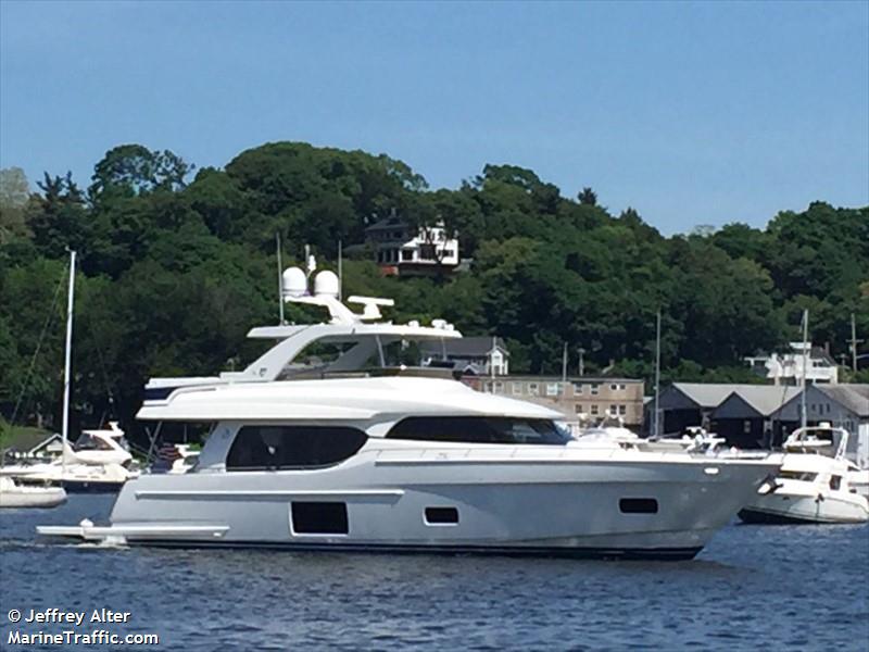 antares (Pleasure craft) - IMO , MMSI 368053030, Call Sign WDK4219 under the flag of United States (USA)