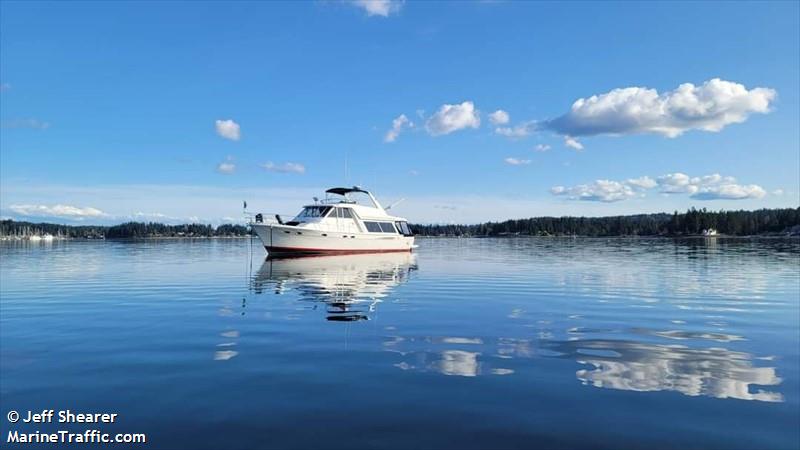 2nd circus (Pleasure craft) - IMO , MMSI 368139980, Call Sign WDL5317 under the flag of United States (USA)