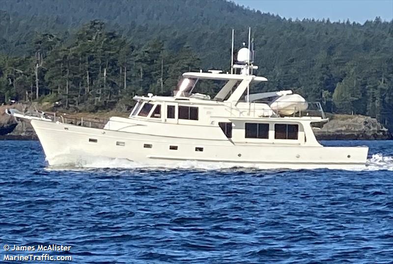 encanto (Pleasure craft) - IMO , MMSI 368156150 under the flag of United States (USA)