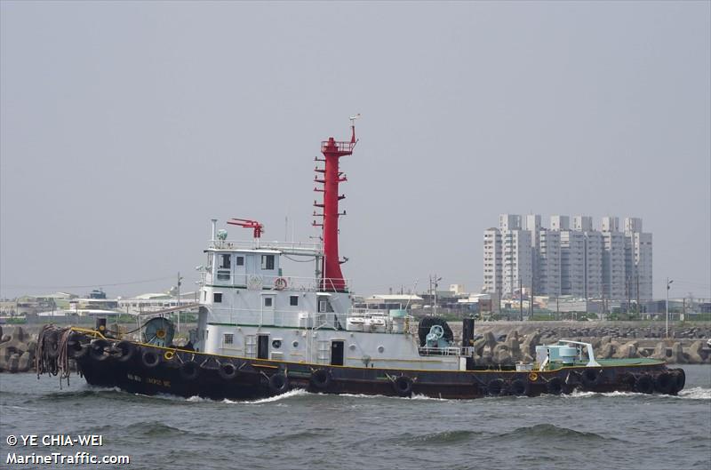 yu chin no.302 (-) - IMO , MMSI 416004261, Call Sign BR3482 under the flag of Taiwan