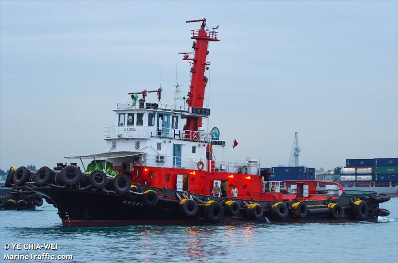 kmsc no.321 (Tug) - IMO , MMSI 416004315, Call Sign BR3502 under the flag of Taiwan
