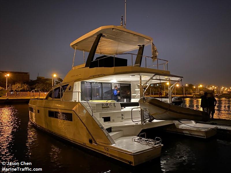 welly marine (Pleasure craft) - IMO , MMSI 416005604, Call Sign BR4090 under the flag of Taiwan