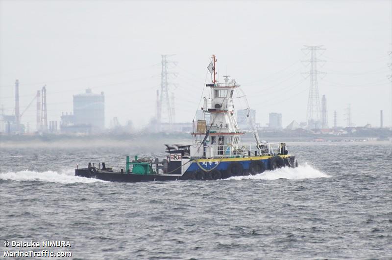 kaishu maru (-) - IMO , MMSI 431000197 under the flag of Japan