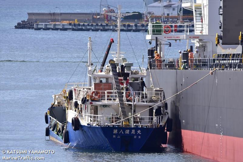 kenkoumaru no.8 (Tanker) - IMO , MMSI 431011444, Call Sign JK5372 under the flag of Japan