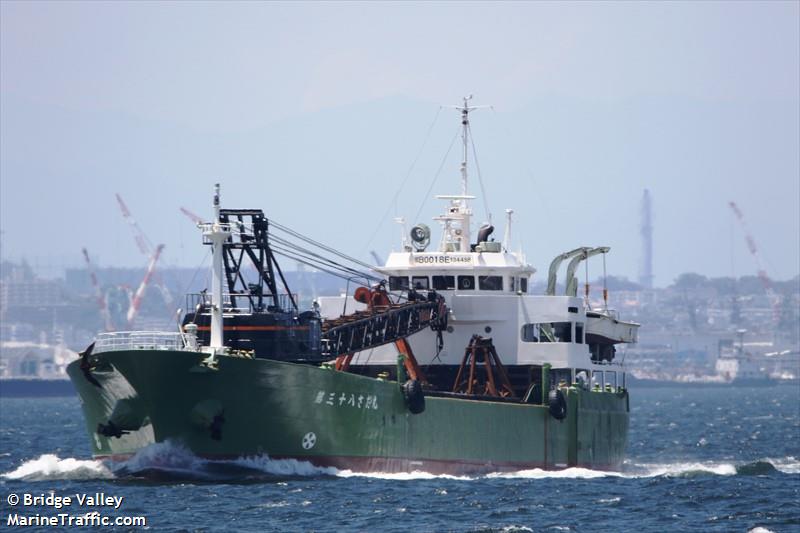 sadamaru no.38 (-) - IMO , MMSI 431200183, Call Sign JH3415 under the flag of Japan