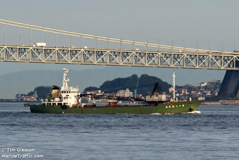 18 seieimaru (Cargo ship) - IMO , MMSI 431401504, Call Sign JK4756 under the flag of Japan