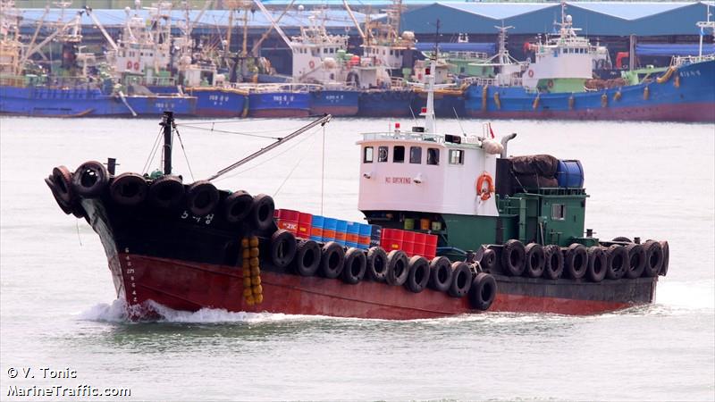 no.5 haesung (Tanker) - IMO , MMSI 440101650, Call Sign 940691 under the flag of Korea