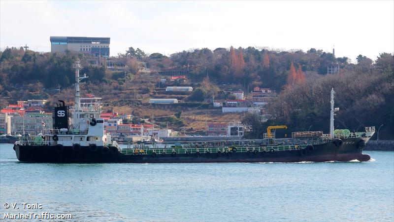 hyeon jin ace (Tanker) - IMO , MMSI 440328220, Call Sign 122813 under the flag of Korea