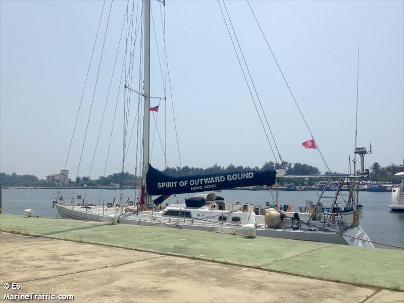 spirit of obhk (Sailing vessel) - IMO , MMSI 477840100 under the flag of Hong Kong